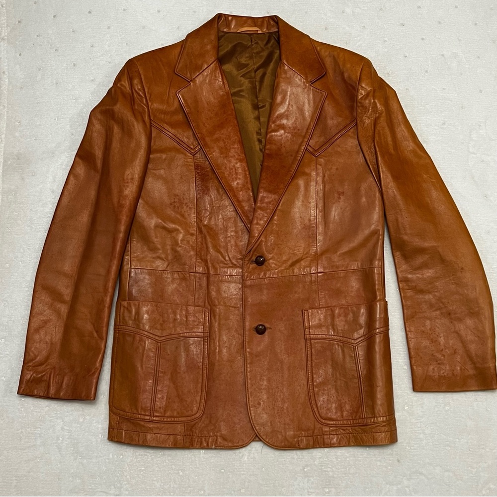 Kirk’s Suede-Life Leather Jacket